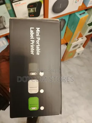 JBQ Pinnacle Mini Portable Label Printer