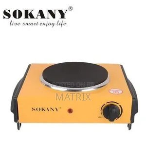 Sokany Electric Solid Hot Plate