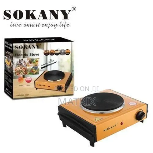 Sokany Electric Solid Hot Plate