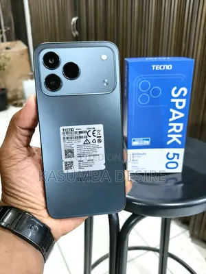 New Tecno Spark 50 128 GB Gray