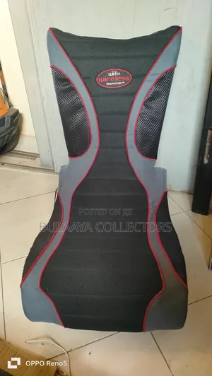 Uk Used Boomchair Wi-Fx Wireless Gaming Chair, Built-in 2-Way Speakers