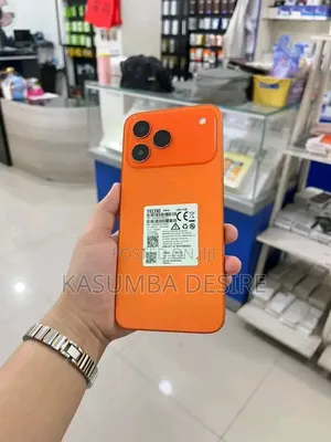 New Tecno Spark 50 128 GB Orange