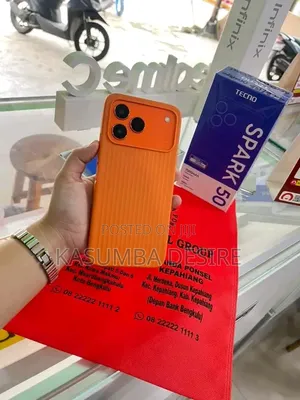 New Tecno Spark 50 128 GB Orange