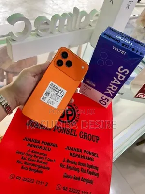 New Tecno Spark 50 128 GB Orange