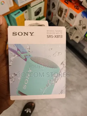 Sony Xb13 Extra Bass Portable Wireless Speaker