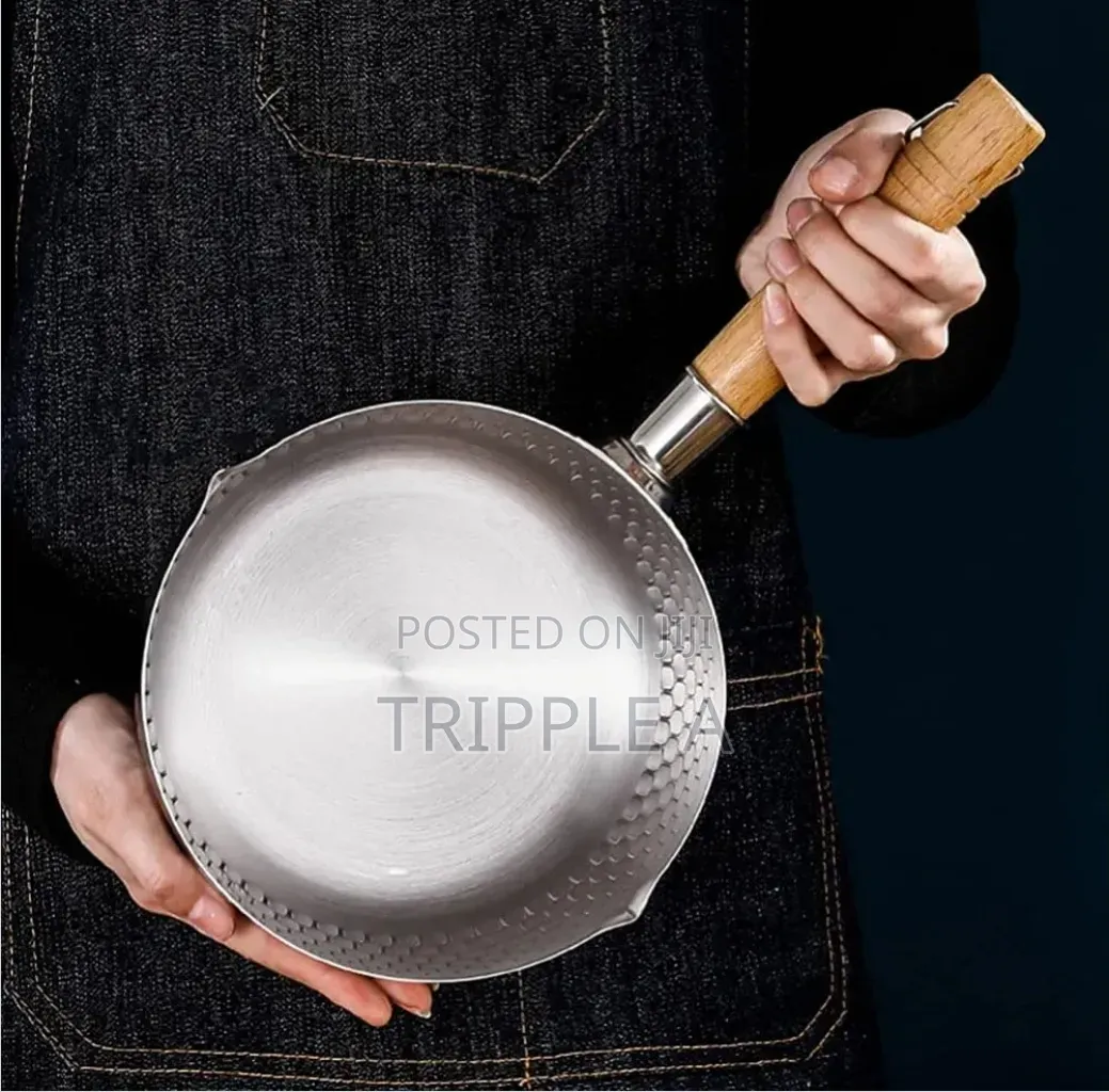 Milk Pan 22cm Stainless Steel Cooking Pot