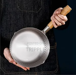 Milk Pan 22cm Stainless Steel Cooking Pot