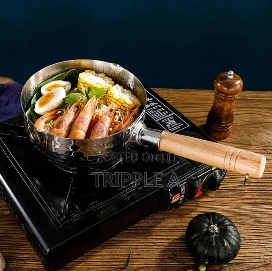 Milk Pan 22cm Stainless Steel Cooking Pot