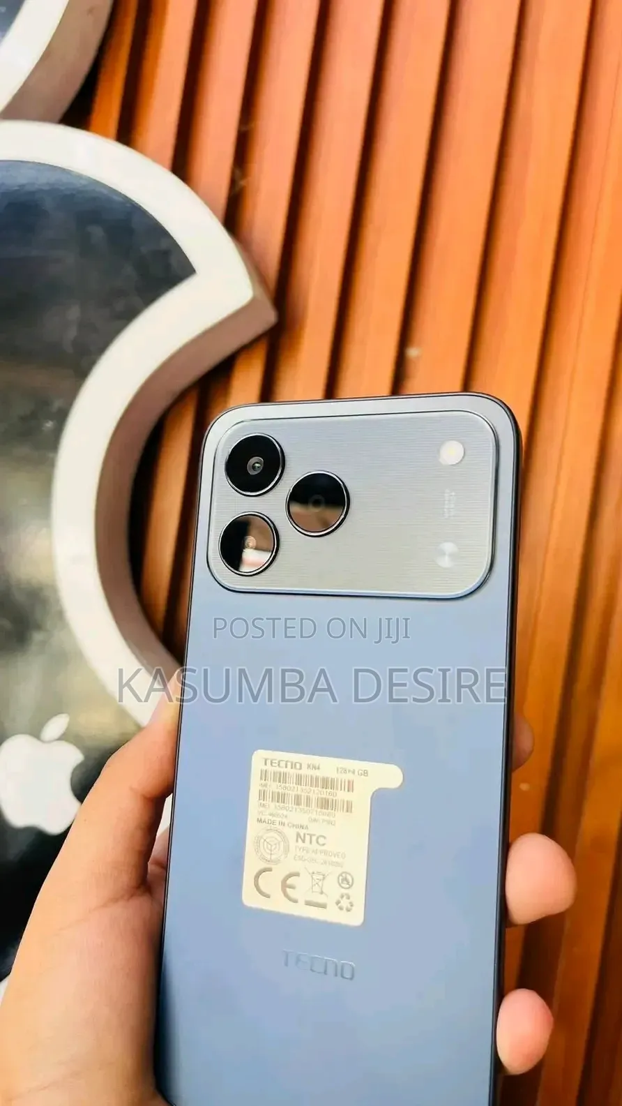 New Tecno Spark 50 128 GB Gray