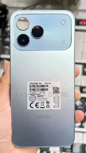 New Tecno Spark 50 128 GB Gray