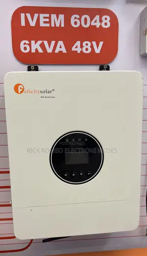 Solar Installation-Felicity 6kva 48v Hybrid Inverter+ Full Set Up