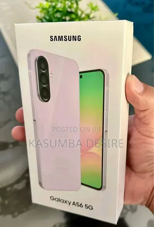 New Samsung Galaxy A56 256 GB Pink