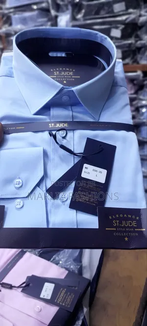 Blue Colour Shirt for Formal