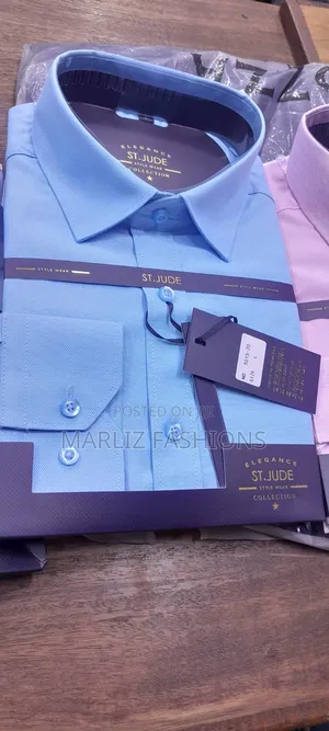 Blue Colour Shirt for Formal