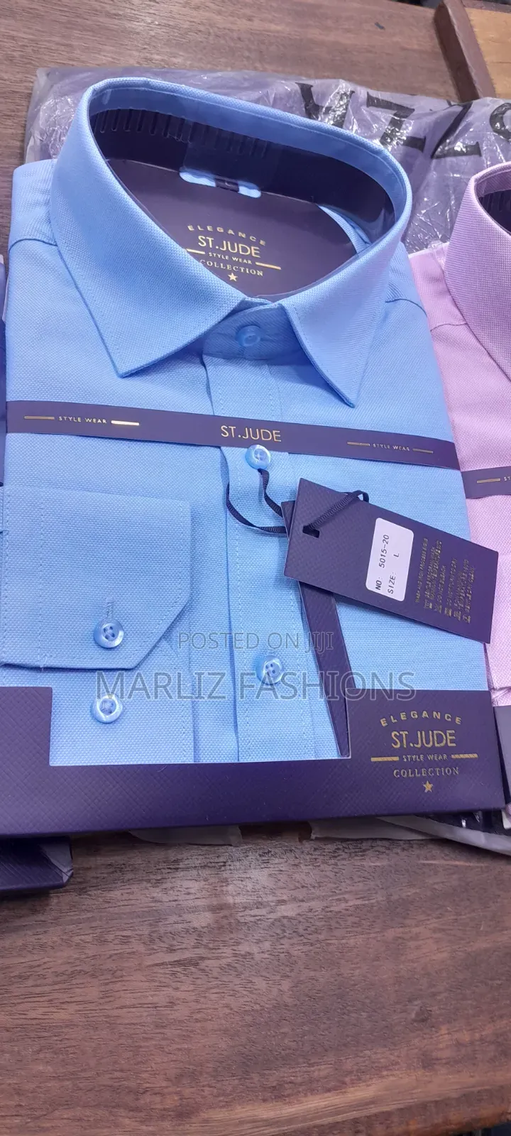 Blue Colour Shirt for Formal