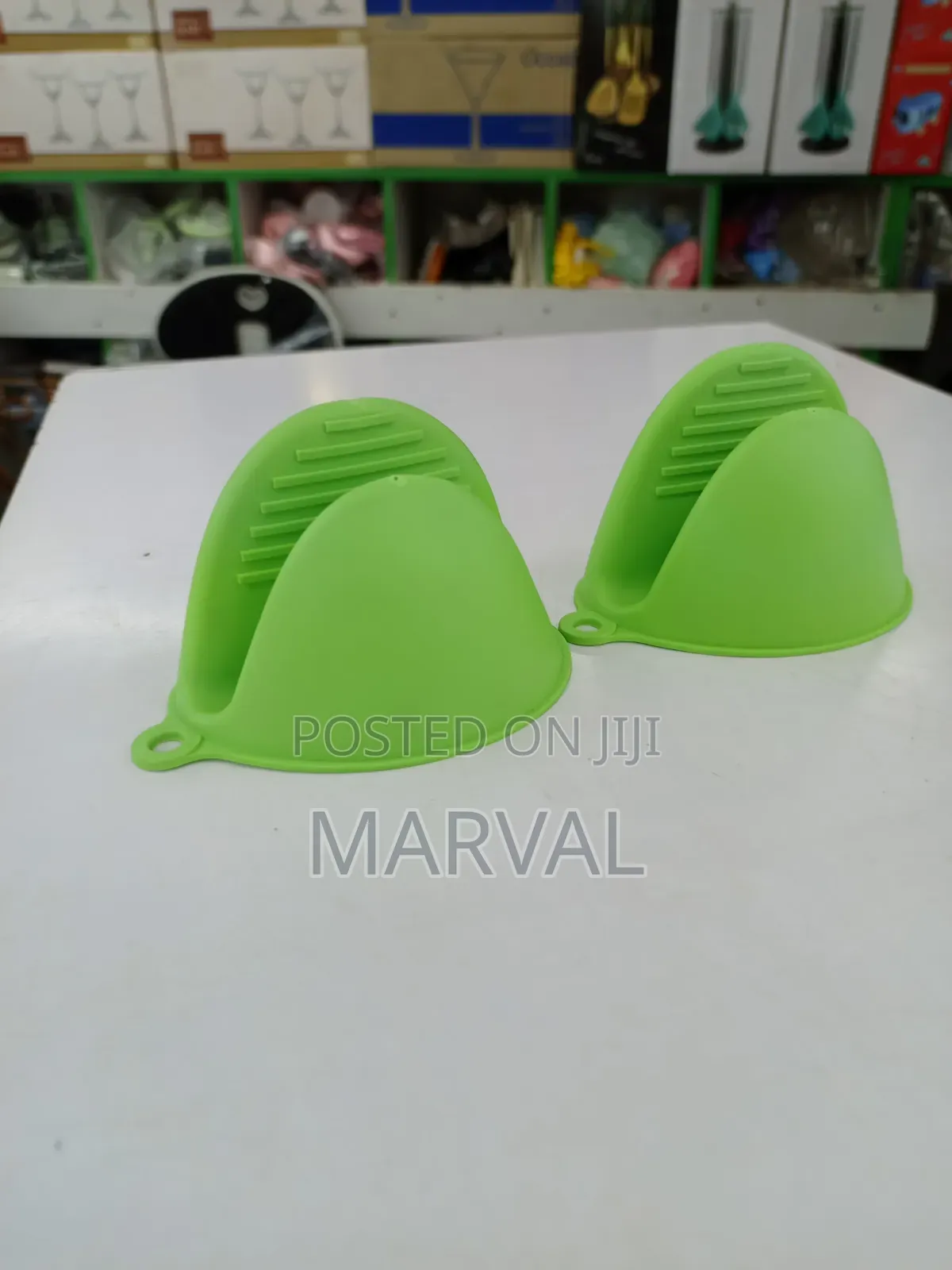 Mini Silicone Oven Mitts