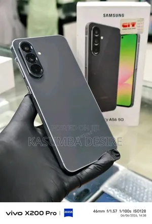 New Samsung Galaxy A56 256 GB Black