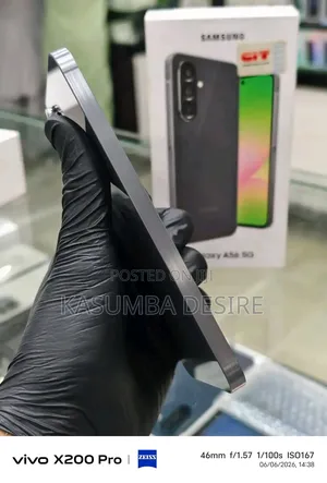 New Samsung Galaxy A56 256 GB Black
