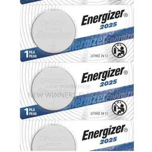 2025 Energizer Battery