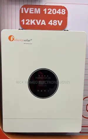 Solar System Installation-Felicity 12kva 48v Hybrid Inverter+Set Up