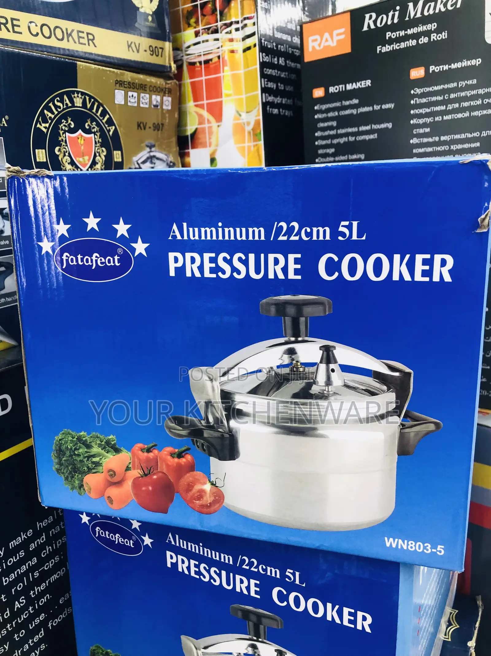 Aluminum Pressure Cooker