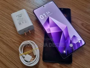 New Infinix Note 50 Pro+ 256 GB Purple