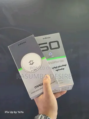 New Infinix Note 50 Pro+ 256 GB Purple