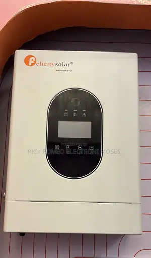 Solar Installations -Felicity 1kva 12v Hybrid Inverter+Full Set Up