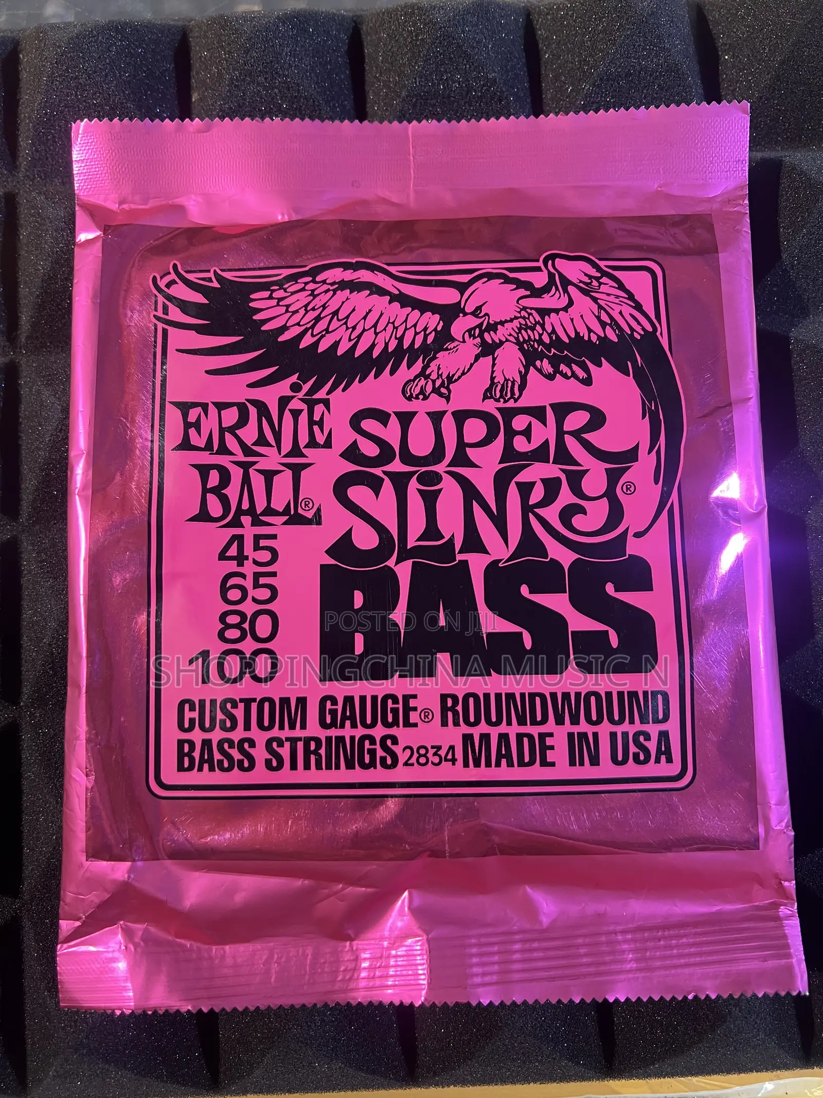 Bass Guitar Strings Earnie Ball Full Set