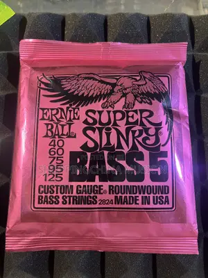 Bass Guitar Strings Earnie Ball Full Set