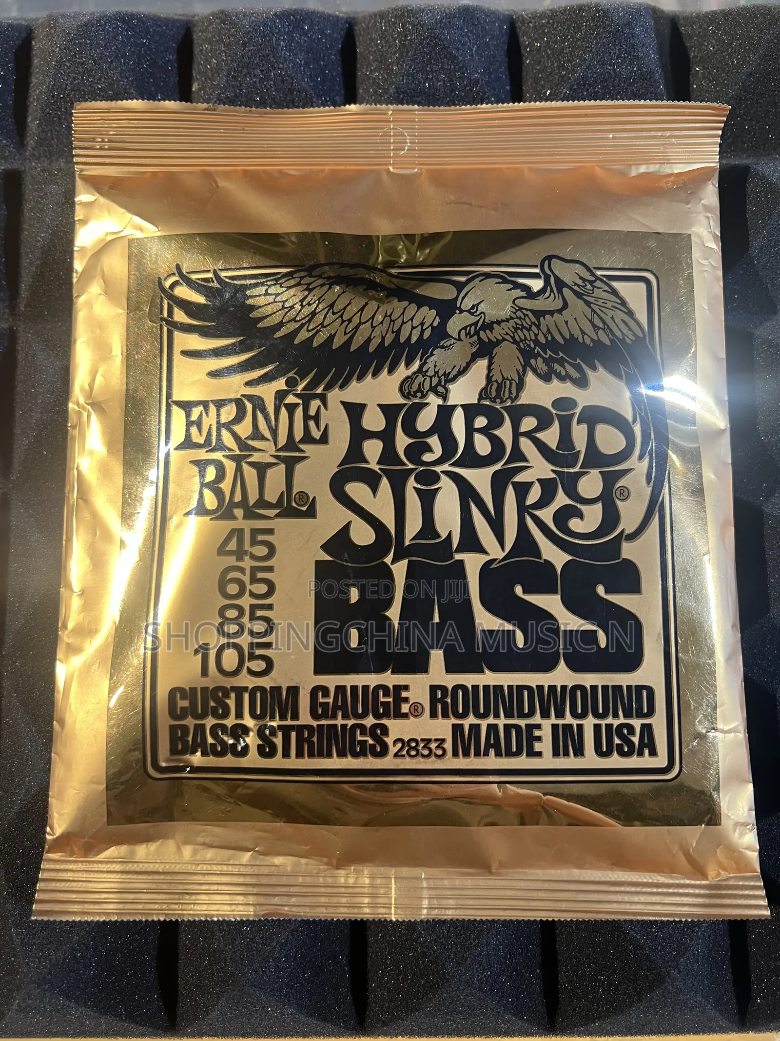Bass Guitar Strings Earnie Ball Full Set
