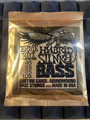Bass Guitar Strings Earnie Ball Full Set