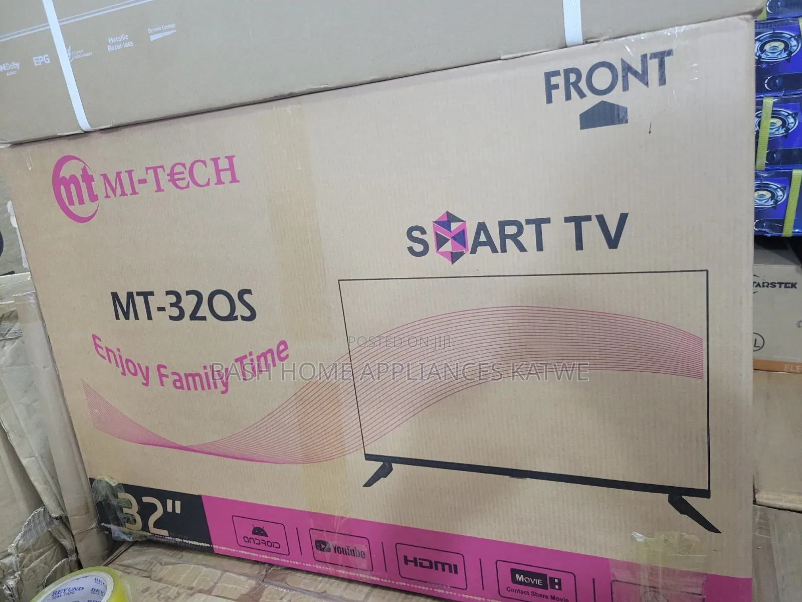 Mi-Tech Smart Tv