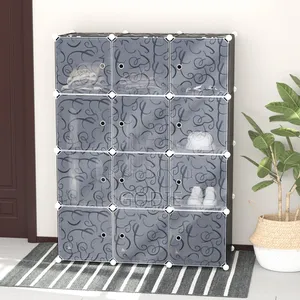 12-Cube Portable Wardrobe Organizer