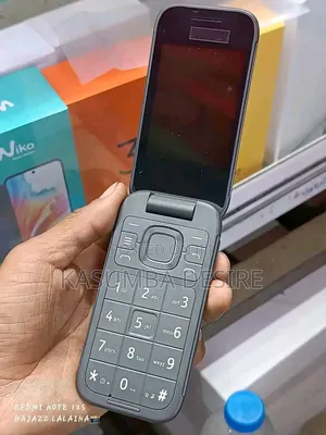 New Nokia 2660 Flip Black