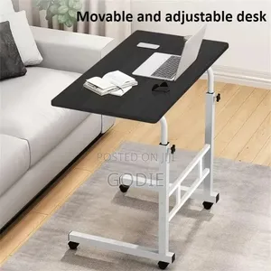 Adjustable Height Mobile Computer Desk