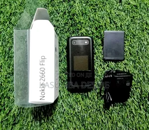 New Nokia 2660 Flip Black