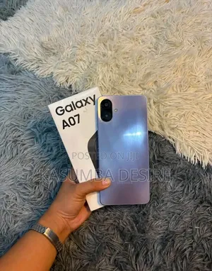 New Samsung Galaxy A07 5G 128 GB Purple