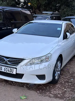 Toyota Mark X 2011 White