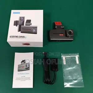 4g Dash Camera – Front Rear