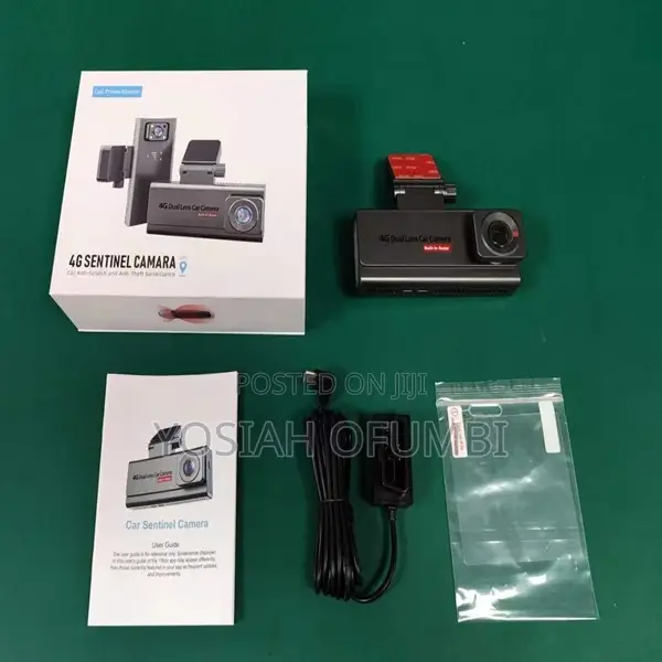 4g Dash Camera – Front Rear