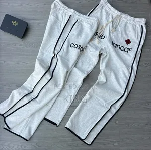 Casablanca Joggers. Black, Grey, Red