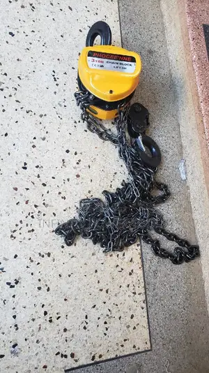 Chain Block 3 Tonnes
