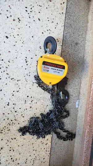 Chain Block 3 Tonnes