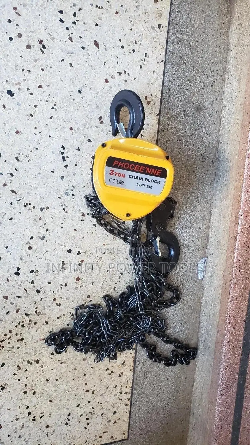 Chain Block 3 Tonnes