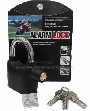 Alarm Padlock