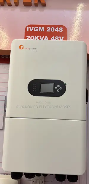 Felicity 16kva 48v 3-Phase Hybrid Inverter+Installation Clinic