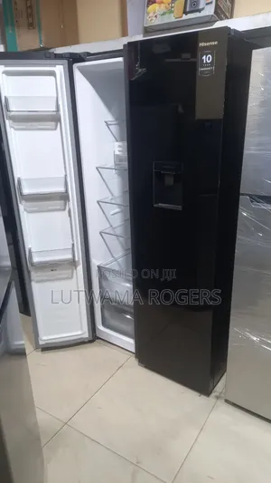 Hisense Fridge Rc-75ws4sb Side by Side