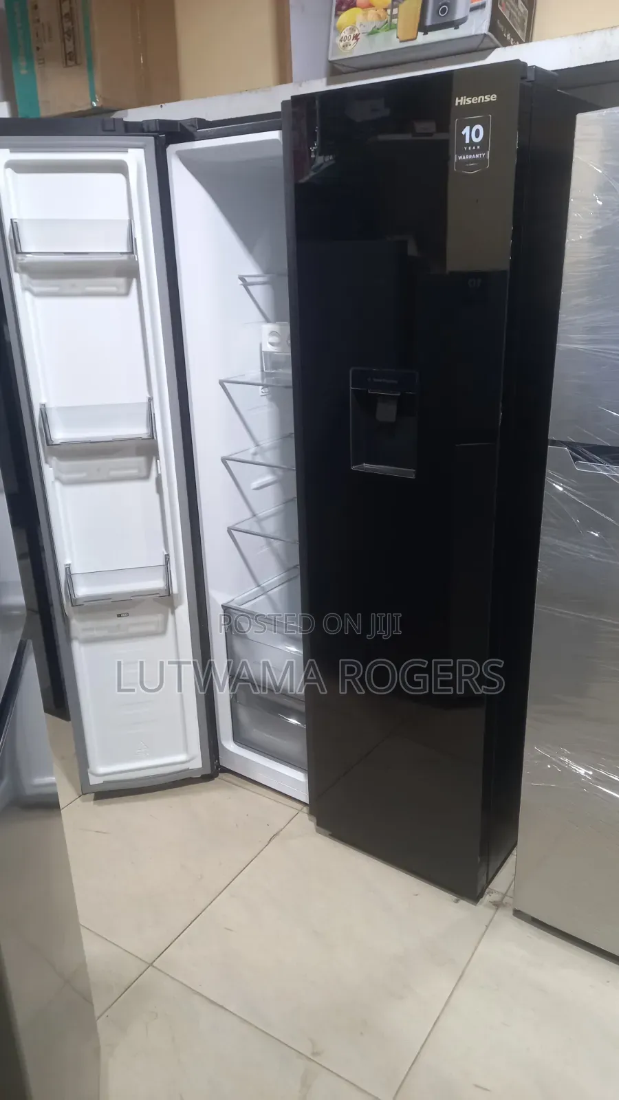 Hisense Fridge Rc-75ws4sb Side by Side