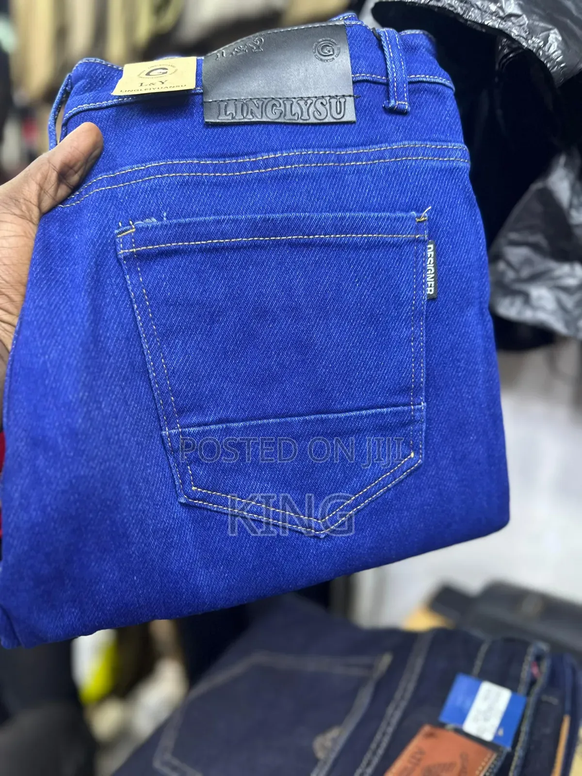 Taker Smart Mens Jeans